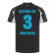 Maglia Bayer Leverkusen Piero Hincapie 3 Uomo 3rd 2024/25