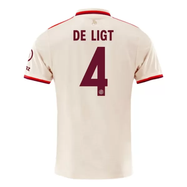 Maglia FC Bayern Monaco De Ligt 4 Uomo 3rd 2024/25