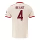 Maglia FC Bayern Monaco De Ligt 4 Uomo 3rd 2024/25