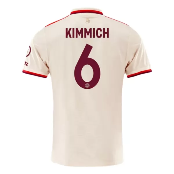 Maglia FC Bayern Monaco Kimmich 6 Uomo 3rd 2024/25