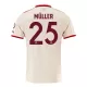 Maglia FC Bayern Monaco Müller 25 Uomo 3rd 2024/25