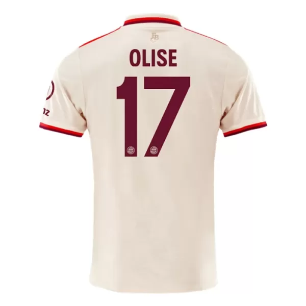 Maglia FC Bayern Monaco Olise 17 Uomo 3rd 2024/25