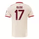 Maglia FC Bayern Monaco Olise 17 Uomo 3rd 2024/25