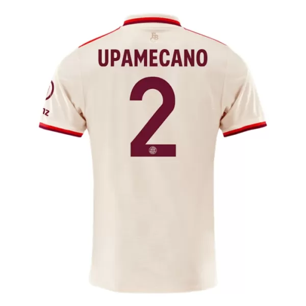 Maglia FC Bayern Monaco Upamecano 2 Uomo 3rd 2024/25