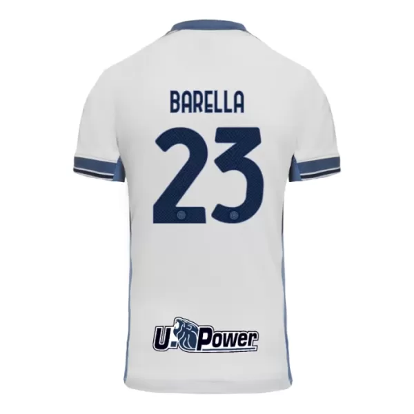 Maglia Inter Milan Barella 23 Uomo Secondo 2024/25