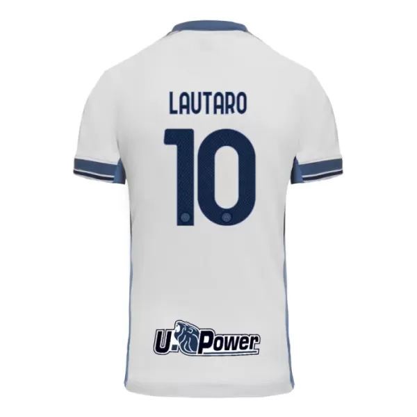 Maglia Inter Milan Lautaro Martinez 10 Uomo Secondo 2024/25