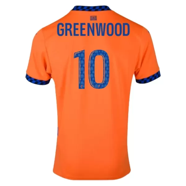 Maglia Marsiglia Greenwood 10 Uomo 3rd 2024/25