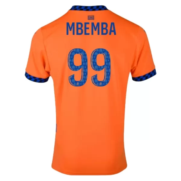 Maglia Marsiglia Mbemba 99 Uomo 3rd 2024/25