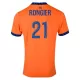 Maglia Marsiglia Rongier 21 Uomo 3rd 2024/25