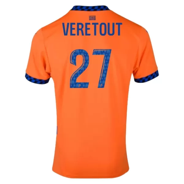 Maglia Marsiglia Veretout 27 Uomo 3rd 2024/25