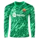 Maglia Portiere Barcellona Ter Stegen 1 Uomo Primo 2024/25 Maniche Lunghe