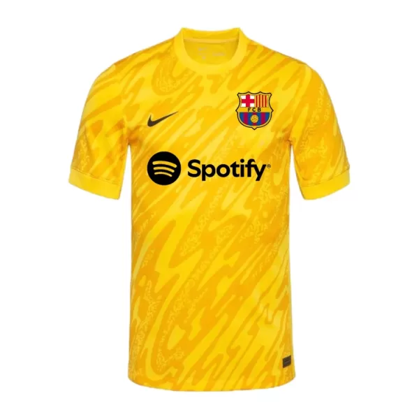 Maglia Portiere Barcellona Uomo Secondo 2024/25