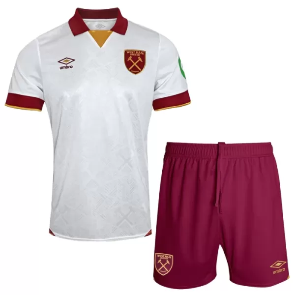 Completo calcio West Ham United Bambino 3rd 2024/25