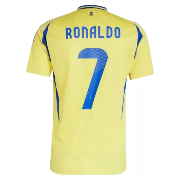 Maglia Al Nassr Ronaldo 7 Uomo Primo 2024/25