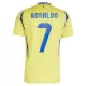 Maglia Al Nassr Ronaldo 7 Uomo Primo 2024/25