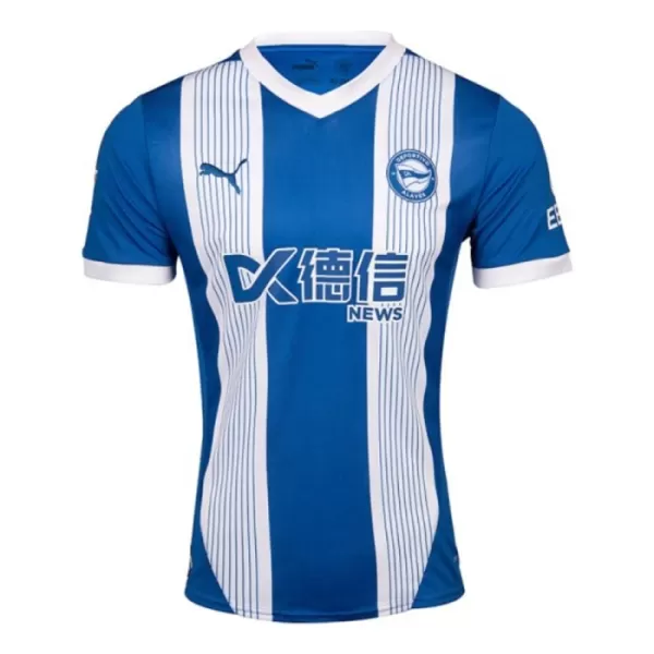 Maglia Deportivo Alavés Uomo Primo 2024/25