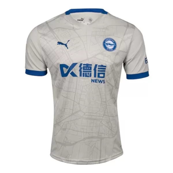 Maglia Deportivo Alavés Uomo Secondo 2024/25