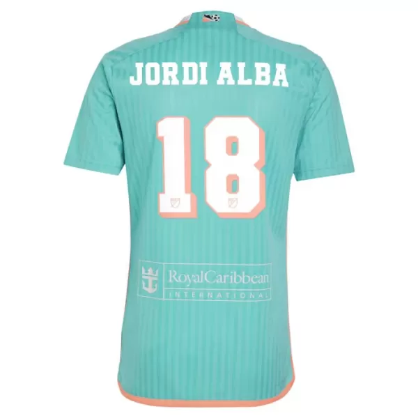 Maglia Inter Miami CF Jordi Alba Ramos 18 Uomo 3rd 2024/25