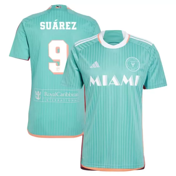 Maglia Inter Miami CF Luis Suárez 9 Uomo 3rd 2024/25