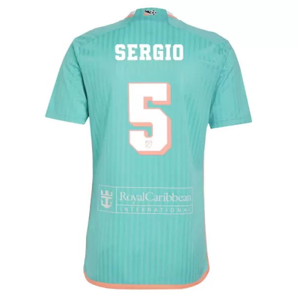 Maglia Inter Miami CF Sergio Busquets 5 Uomo 3rd 2024/25