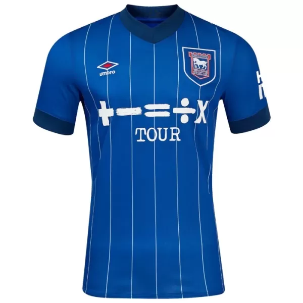 Maglia Ipswich Town Uomo Primo 2024/25