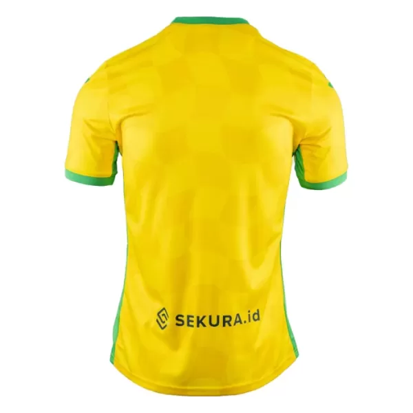 Maglia Norwich City Uomo Primo 2024/25