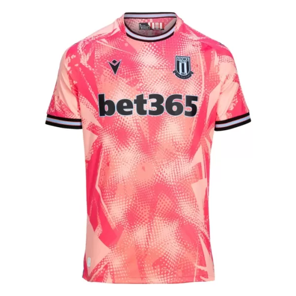 Maglia Stoke City Uomo 3rd 2024/25