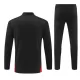 AC Milan Felpe da Allenamento Uomo 1/4-Zip 2024/25 Nera