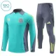 Ajax Amsterdam Felpe da Allenamento Bambino 1/4-Zip 2024/25 Verde