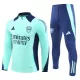 Arsenal Felpe da Allenamento Uomo 1/4-Zip 2024/25 Blu