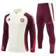 Bayern Monaco Felpe da Allenamento Uomo 1/4-Zip 2024/25 Bianca