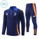 Juventus Felpe da Allenamento Bambino 1/4-Zip 2024/25 Navy