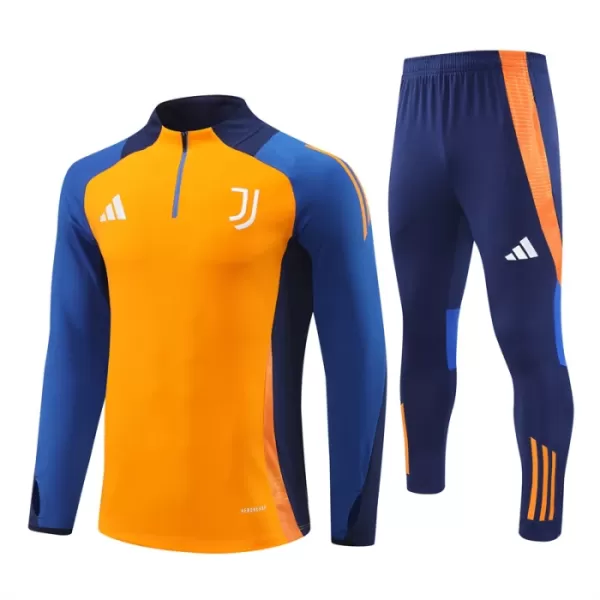 Juventus Felpe da Allenamento Uomo 1/4-Zip 2024/25 Arancia