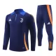 Juventus Felpe da Allenamento Uomo 1/4-Zip 2024/25 Navy