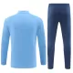 Manchester City Felpe da Allenamento Uomo 1/4-Zip 2024/25 Blu