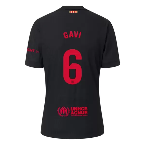 Completo calcio Barcellona Gavi 6 Bambino Secondo 2024/25