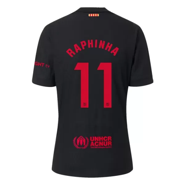 Completo calcio Barcellona Raphinha 11 Bambino Secondo 2024/25