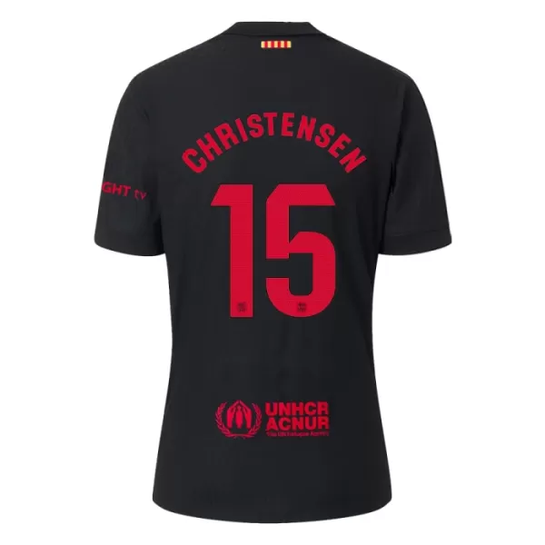 Maglia Barcellona Christensen 15 Uomo Secondo 2024/25