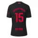 Maglia Barcellona Christensen 15 Uomo Secondo 2024/25