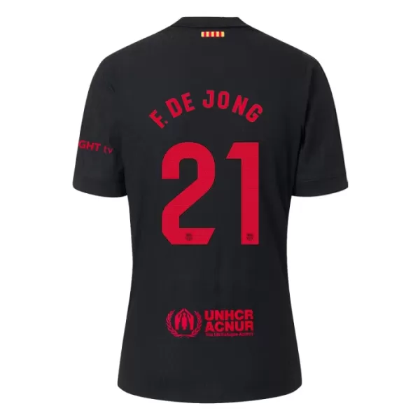 Maglia Barcellona Frenkie de Jong 21 Uomo Secondo 2024/25