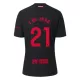 Maglia Barcellona Frenkie de Jong 21 Uomo Secondo 2024/25