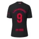 Maglia Barcellona Lewandowski 9 Uomo Secondo 2024/25