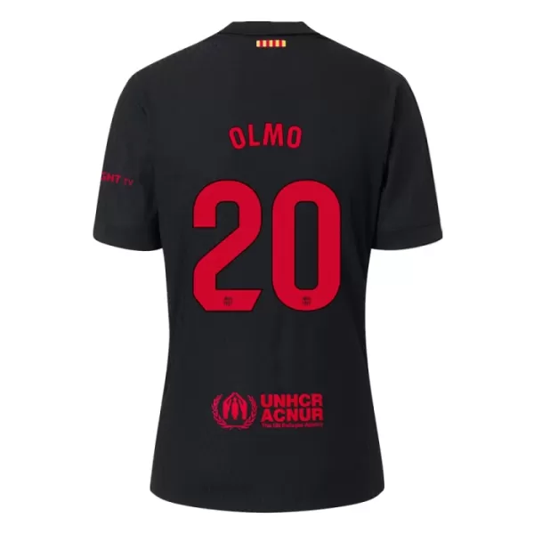 Maglia Barcellona Olmo 20 Uomo Secondo 2024/25