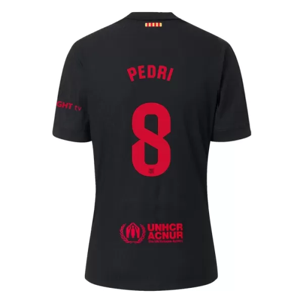 Maglia Barcellona Pedri 8 Uomo Secondo 2024/25