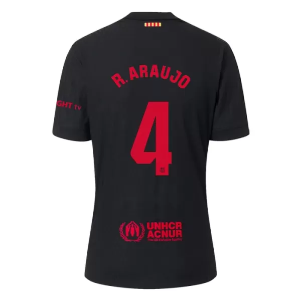 Maglia Barcellona R. Araujo 4 Uomo Secondo 2024/25