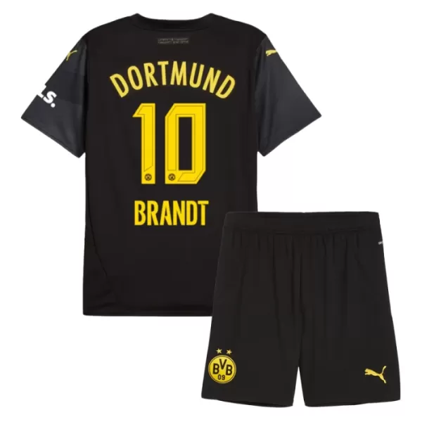 Completo calcio Borussia Dortmund Brandt 10 Bambino Secondo 2024/25