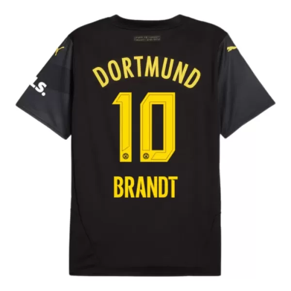 Completo calcio Borussia Dortmund Brandt 10 Bambino Secondo 2024/25