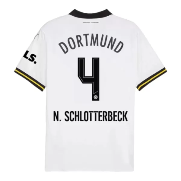 Completo calcio Borussia Dortmund N. Schlotterbeck 4 Bambino 3rd 2024/25