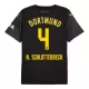 Completo calcio Borussia Dortmund N. Schlotterbeck 4 Bambino Secondo 2024/25