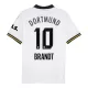 Maglia Borussia Dortmund Brandt 10 Uomo 3rd 2024/25